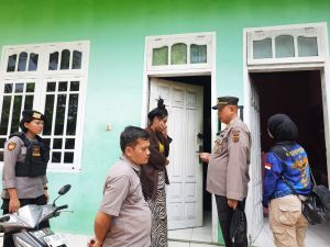 Tim Gabungan Polda Jambi Sisir Kosan di Tugu Juang