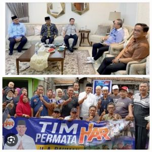 Hadapi Pilwako 2024; Maulana Kian Percaya Diri, HAR Harus Kerja Keras