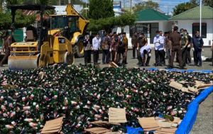 10.024 Botol Miras Dibuldozer