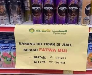 Supermarket Ini Boikot Sejumlah Merek Terkenal Pendukung Israel, Respon Fatwa MUI