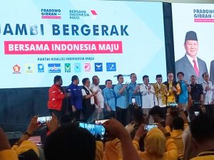 Arahan Gibran ke Relawan dan TKD Jambi: Fokus Menang, Fokus Konsolidasi