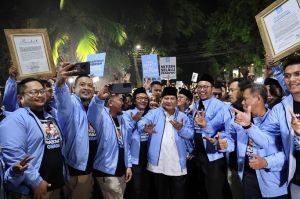 Siap Lanjutkan Program Jokowi, Prabowo Optimis Ekonomi RI Jadi Terbesar di Dunia