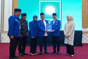 PAN Resmi Usung Maulana Untuk Pilwako Jambi 2024