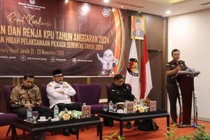 Kejati Jambi Ingatkan KPU Soal Penggunaan Dana Hibah Rp121 Miliar Untuk Pemilu Serentak 2024