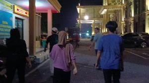Polda Jambi Gelar Razia Pekat, Dua Pasangan Bukan Suami Istri Diamankan di Kosan