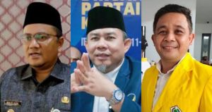 Maulana dan Budi Setiawan Punya Tiket Untuk Bertarung di Pilwako Jambi, Bagaimana dengan HAR?