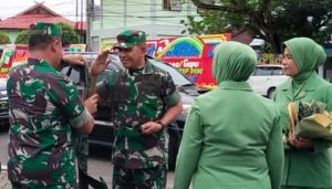 Pesan Pangdam ke Danrem 042/Gapu yang Baru: Jangan Ada Prajurit dan PNS Kodam Terjebak Politik Prakt