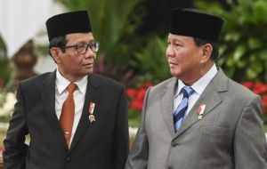 Prabowo dan Mahfud MD Kantongi Izin Cuti Kampanye dari Presiden