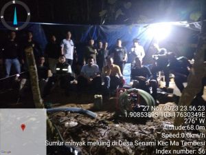 Aktivitas Illegal Drilling di Bulian Digrebek Polisi, Satu Penambang Diamankan