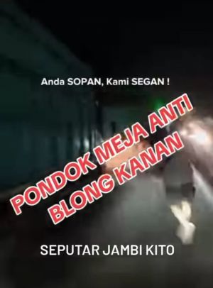 Pemuda Pondok Meja Beri Peringatan Tegas ke Sopir Angkutan Batu Bara
