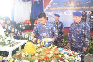  Ini Pesan dan Harapan Kapolda Jambi saat Hadiri Syukuran HUT Polairud ke 73