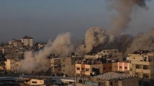 Jalur Gaza Kembali Digempur Israel, Puluhan Orang Meninggal Dunia