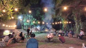 Rayakan HUT ke-12, AJI Jambi Jalin Keakraban dengan Glamping
