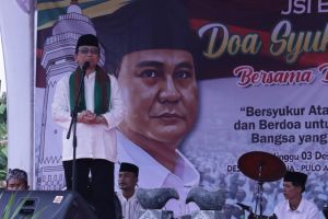 Di Hadapan Prabowo, JSI Minta Masyarakat Tidak Ikut Sebar Informasi Hoax
