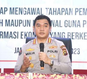 Wakapolda dan Dirreskrimsus Polda Jambi Dimutasi, Ini Nama dan Asal Penggantinya