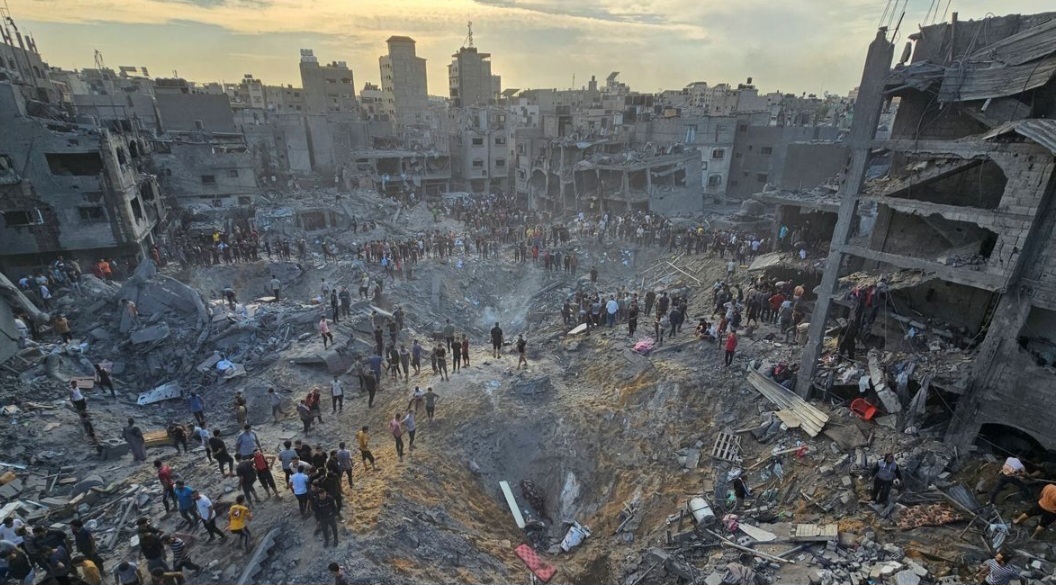 Kondisi Gaza yang terus digempur Israel