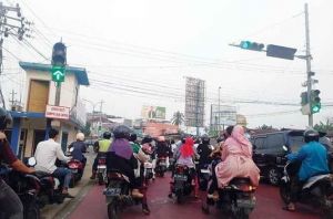 Puluhan Titik Macet Tercatat di Kota Jambi, Waspadai Beberapa Ruas Jalan Ini  di Jam Rawan