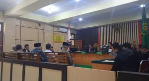 Nasri Umar Cs Divonis 4 Tahun Penjara, Haji Salam Keberatan Dihukum Lebih Tinggi