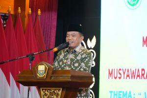 Haris Ungkap Pentingnya Kolaborasi MUI, Tokoh Adat dan Pemerintah Tata Kehidupan Bermasyarakat