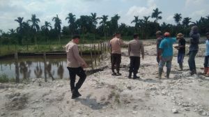 2 Bocah Tewas di Kolam Resapan Perumahan  PT Selincah Mandiri Sejahtera