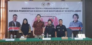 Bimtek Bersama KLHK, Ihsan Yunus Beri Solusi Penanganan Sampah