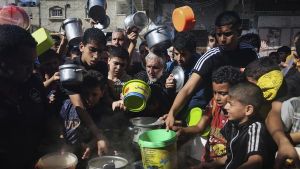 Warga Gaza Mulai Alami Kelaparan Akibat Bantuan Tak Dapat Menjangkau Wilayah yang Dibombardir Israel