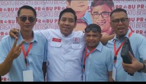 Terbentuk, Relawan Prabu Target Pertebal Kemenangan Prabowo-Gibran di Jambi