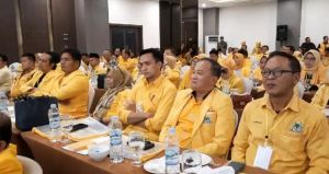 Komitmen Dukung Prabowo-Gibran, Cek Endra Sebut Pemilu 2024 Momentum Golkar Menang