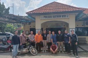 Ayah Penikam Anak Tiri hingga Tewas di Merangin Ditangkap, Sempat Kabur ke Sarolangun