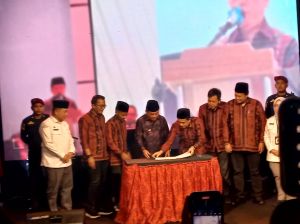 KPU Provinsi Jambi Terima Hibah Aset Tanah dan Bangunan dari Pemprov Jambi