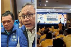 Berharap Prabowo-Gibran Effect, PAN dan Golkar Jambi Bersaing Rebut Dua Kursi DPR RI