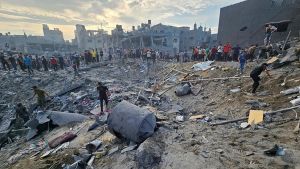 Pasukan Militer Israel Disebut Kubur Warga Palestina Hidup-Hidup