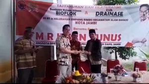 Ihsan Berharap Program Bioflok dan CSR Drainase Terus Berlanjut