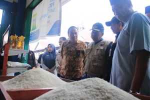 Sidak Pasar, Wagub Sani Pastikan Harga Bahan Pokok Stabil dan Stok Aman Jelang Natal dan Tahun Baru