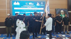 SMSI Tanjab Barat Dikukuhkan, Bupati Harap Bisa Jadi Mitra Strategis