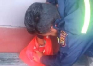 Polisi Selidiki Penemuan Jasad Bayi Lelaki Dalam Kantong Belanja di Pos Penjagaan Pasar Kebun Kopi