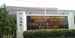 91 Napi Lapas di Jambi Dapat Remisi Khusus Natal 2023