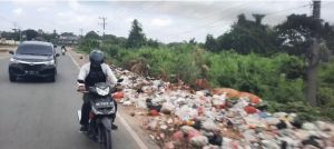 Pj Walikota Ungkap Persoalan yang Sebabkan Sering Terjadi Penumpukan Sampah di Kota Jambi