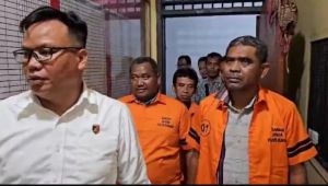 Kades dan Tiga Perangkat Desa Ditahan, Pungli Pembuatan Sertifikat