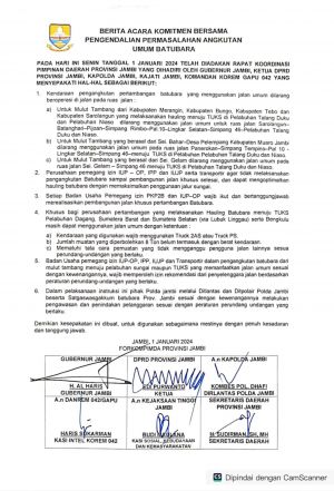 Angkutan Batu Bara Resmi Dilarang Lewat Jalan Umum, Keputusan Rakor Gubernur Bersama Forkompinda