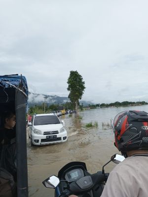 Dampak Banjir di Kerinci-Sungai Penuh, 1.633 Rumah di 37 Desa di 9 Kecamatan Terendam