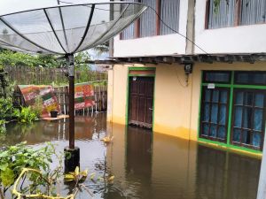 Banjir di Kerinci Makin Meluas, Puluhan Rumah di Tiga Desa Kecamatan Tanco Terendam