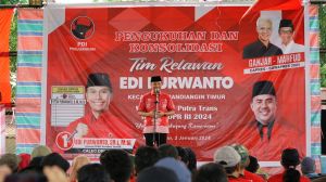 Edi Purwanto Kembali Kukuhkan Ribuan Relawan di Singkut, Pelawan Hingga Mandiangin Timur