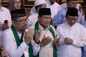 Ulama dan Jamaah JSI Sumsel Doakan Prabowo jadi Pemimpin Besar