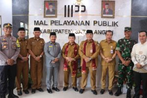 Gubernur Al Haris Resmikan Mall Pelayanan Publik Kabupaten Sarolangun