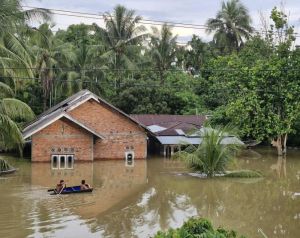 Lebih Dari 42 Ribu Jiwa Terdampak Banjir Tebo