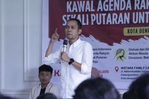 Di Bali, Aktivis Mahasiswa Kompak Dukung Pilpres Sekali Putaran   