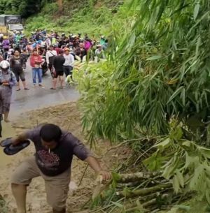 Longsor di Kerinci dan Sungai Penuh, Jalan Kerinci-Sumbar Putus, 43 Jiwa Terdampak