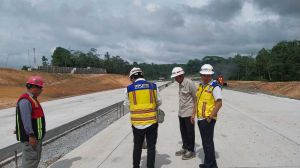 Jalan Tol Bayung Lencir-Tempino Sudah 47 Persen, Ditargetkan Selesai Juli Tahun Ini
