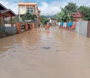 Curah Hujan Tinggi, Empat Daerah Ini Darurat Banjir